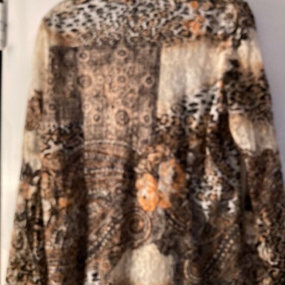 Vintage Rabe Lace Blouse Size 10 (Pre Owned) - Picture 2 of 4